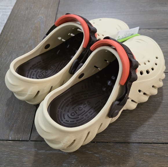 Crocs Echo Clog, Unisex Men's Size 6, Women's 8 - Picture 1 of 5